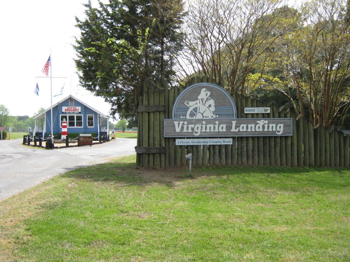 Virginia Landing Camping Resort Cabin 2 Quinby 外观 照片